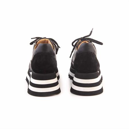 Rouge Kadın Hakiki Deri Eva Taban Siyah Spor & Sneaker Ayakkabı