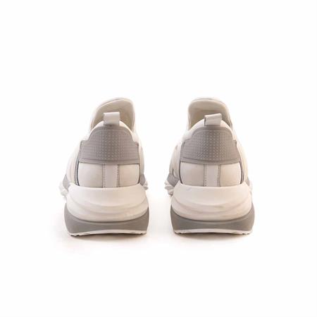 Rouge Kadın Strech Termo Taban Beyaz-Gri Spor & Sneaker Ayakkabı