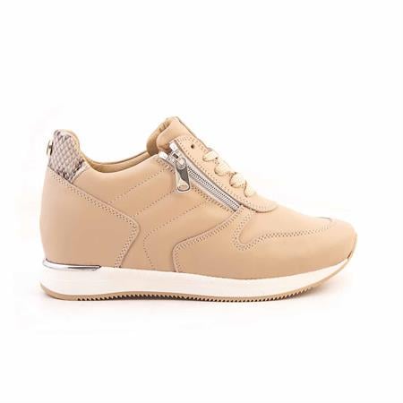 Rouge Kadın Hakiki Deri Bej Spor & Sneaker Ayakkabı