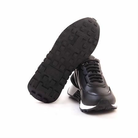Rouge Kadın Hakiki Deri Termo Taban Siyah Spor & Sneaker Ayakkabı
