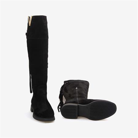 Rouge Kadın  Süet Çizme 722