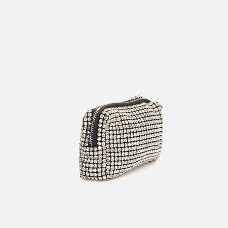 Rouge Kadın Vegan Gümüş Cüzdan 