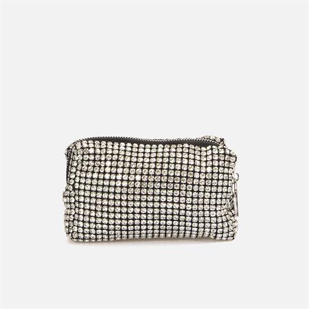 Rouge Kadın Vegan Gümüş Cüzdan 