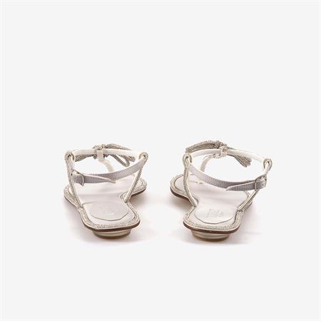 Rouge Kadın Taşlı Sandalet R1-4