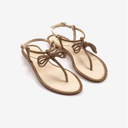 Rouge Kadın Taşlı Sandalet R1-4