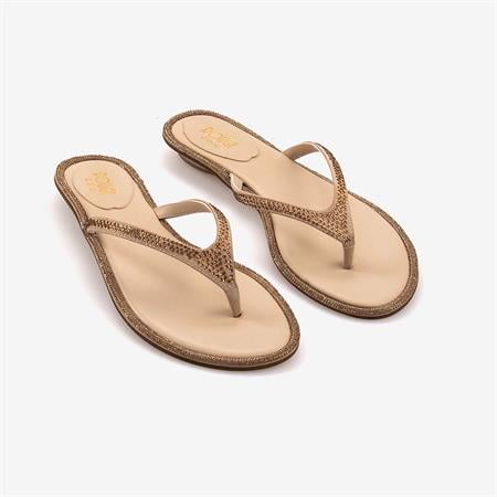 Rouge Kadın Taşlı Terlik R1-5