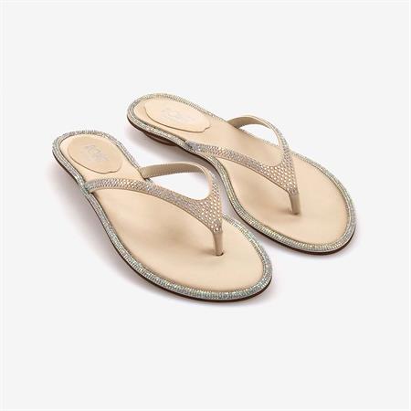 Rouge Kadın Taşlı Terlik R1-5