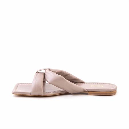 Rouge Kadın Hakiki Deri Neolit Taban Sedef Terlik Terlik