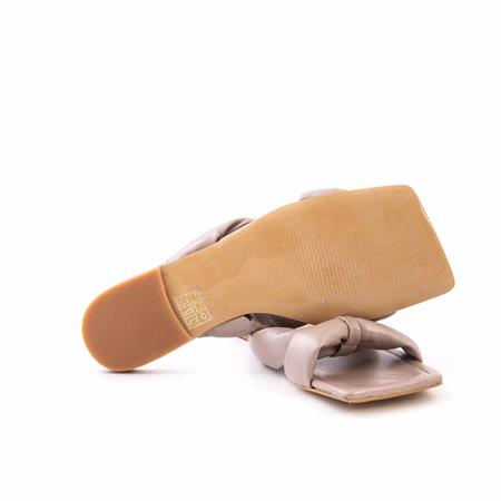 Rouge Kadın Hakiki Deri Neolit Taban Sedef Terlik Terlik