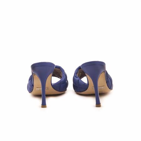 Rouge Kadın Rugan Deri Neolit Taban Mor Terlik Terlik