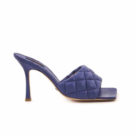 Rouge Kadın Rugan Deri Neolit Taban Mor Terlik Terlik