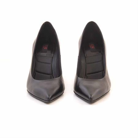 Rouge Kadın Rugan Deri Tpu Taban Siyah Topuklu Ayakkabı