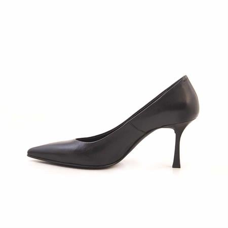 Rouge Kadın Rugan Deri Tpu Taban Siyah Topuklu Ayakkabı