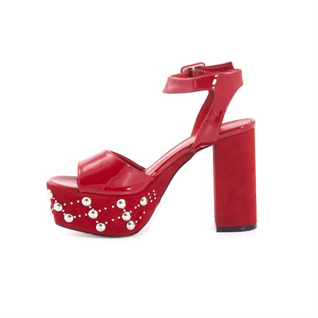 Rouge  Kalın Topuklu Kadın Gece & Abiye Ayakkabı 3187