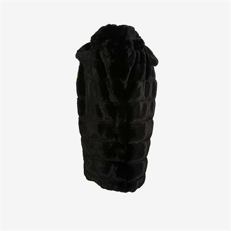 Rouge Kürklü Kadın Deri Mont 23871-YLK-BL-2753