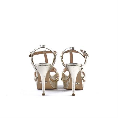 Rouge Kadın Rugan Deri Neolit Taban Altın Sarısı Gece & Abiye Ayakkabı