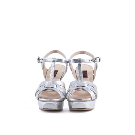 Rouge Kadın Rugan Deri Neolit Taban Lame Renk Gece & Abiye Ayakkabı