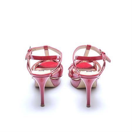 Rouge Kadın Rugan Deri Neolit Taban Kırmızı Parlak Gece & Abiye Ayakkabı