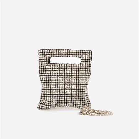 Rouge Kadın Vegan Siyah Abiye Çanta