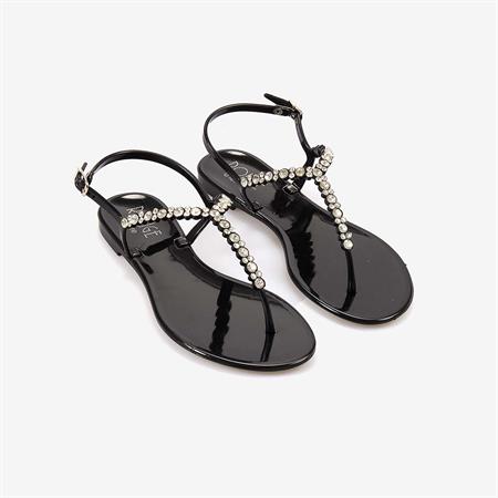 Rouge Taşlı Kadın Sandalet M1