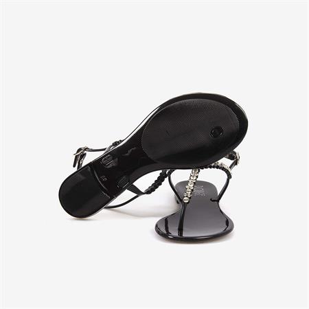 Rouge Taşlı Kadın Sandalet M1