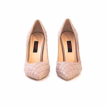 Rouge Kadın Hakiki Deri Neolit Taban Vizon Gece & Abiye Ayakkabı