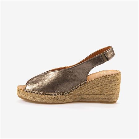 TONI PONS Dolgu Topuk Kadın  Hasır Sandalet 1TONW2025161