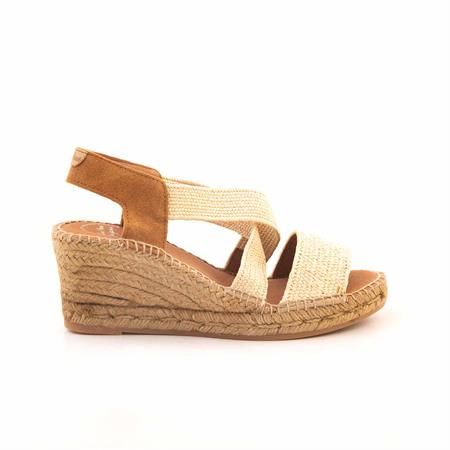 TONI PONS Kadın Naturel Sandalet Ayakkabı