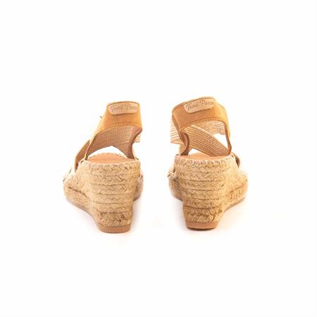 TONI PONS Kadın Naturel Sandalet Ayakkabı