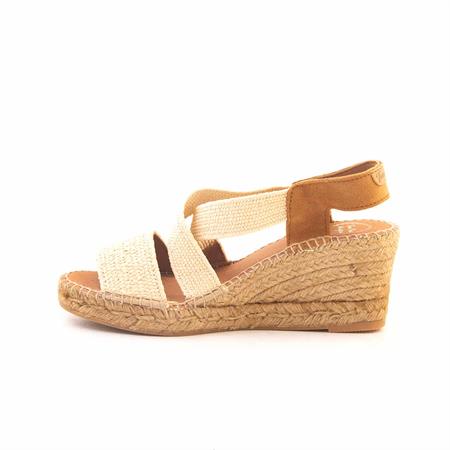 TONI PONS Kadın Naturel Sandalet Ayakkabı
