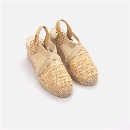 TONI PONS Kadın Naturel Sandalet Ayakkabı