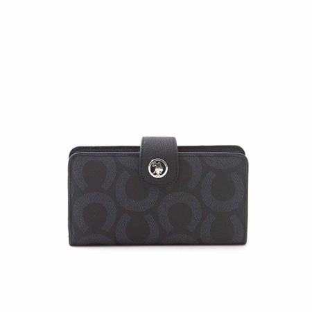 U.S. Polo Assn Kadın Siyah Cüzdan Cüzdan