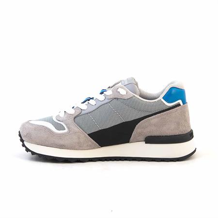 Valentino Garavani Erkek Hakiki Deri Gri Spor & Sneaker Ayakkabı