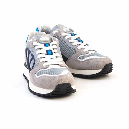 Valentino Garavani Erkek Hakiki Deri Gri Spor & Sneaker Ayakkabı