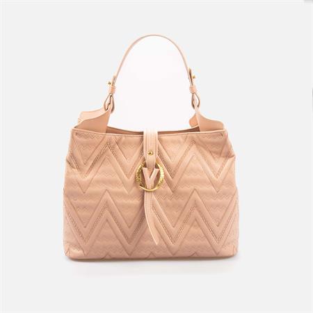 Valentino Orlandi Kadın Hakiki Deri Pudra Kol Çantası 