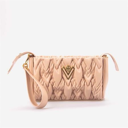 Valentino Orlandi Kadın Hakiki Deri Pudra Omuz Çantası 
