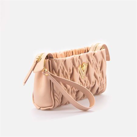 Valentino Orlandi Kadın Hakiki Deri Pudra Omuz Çantası 