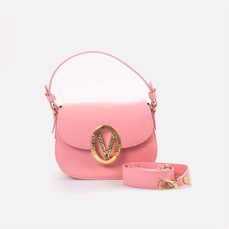 Valentino Orlandi Kadın Hakiki Deri Pembe Omuz Çantası 