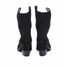 Vic Matie Kadın Siyah Süet Günlük Ayakkabı