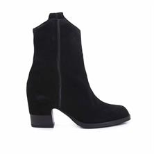 Vic Matie Kadın Siyah Süet Günlük Ayakkabı