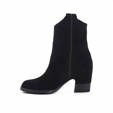 Vic Matie Kadın Siyah Süet Günlük Ayakkabı