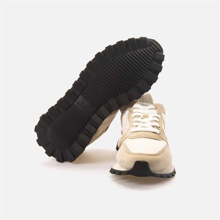 Voile Blanche Erkek Sand-Beyaz Spor & Sneaker Ayakkabı