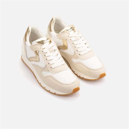 Voile Blanche Kadın Krem-Beyaz Spor & Sneaker Ayakkabı