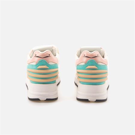 Voile Blanche Kadın Beyaz-Powder-Aqua Spor & Sneaker Ayakkabı