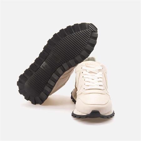 Voile Blanche Kadın Beyaz-Platinum Spor & Sneaker Ayakkabı