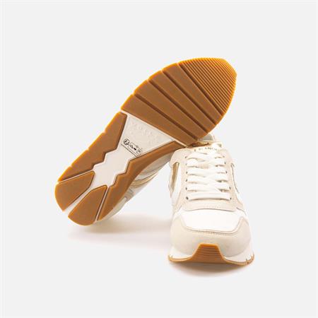 Voile Blanche Kadın Krem-Beyaz Spor & Sneaker Ayakkabı