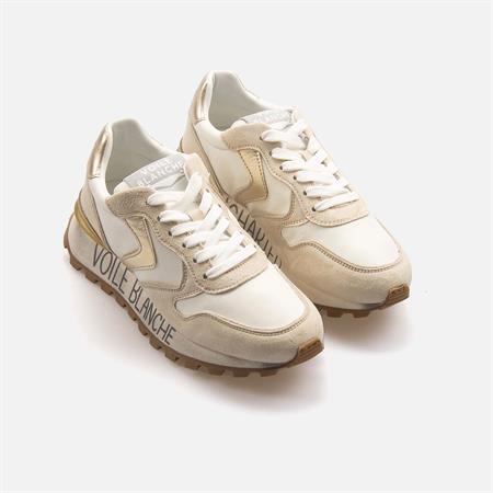Voile Blanche Kadın Bej-Beyaz Spor & Sneaker Ayakkabı