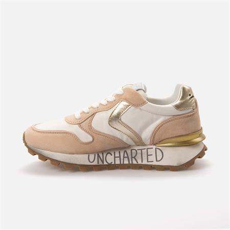 Voile Blanche Kadın Peach-Beyaz Spor & Sneaker Ayakkabı