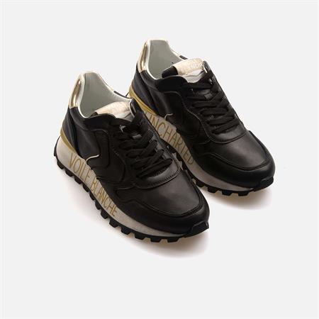 Voile Blanche Kadın Siyah-Platinum Spor & Sneaker Ayakkabı