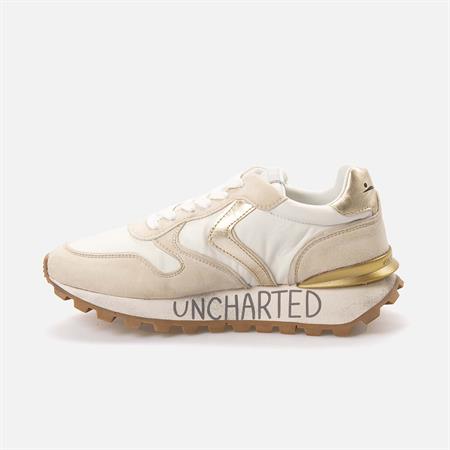 Voile Blanche Kadın Bej-Beyaz Spor & Sneaker Ayakkabı